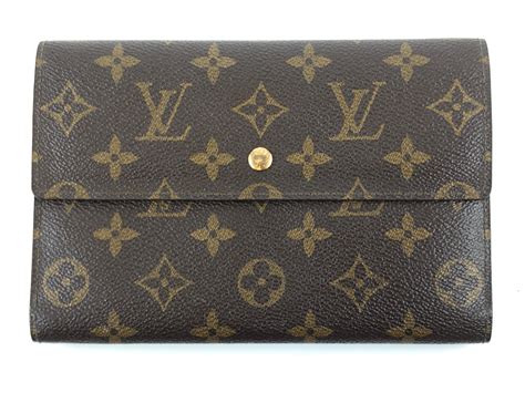 louis vuitton wallet for less|trifold Louis Vuitton wallet.